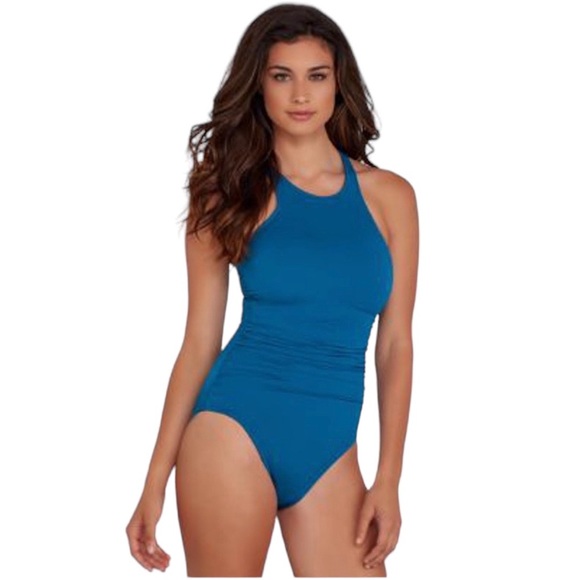 ⚡️NWT⚡️Magicsuit Danika Halter Swimsuit - Picture 2 of 16